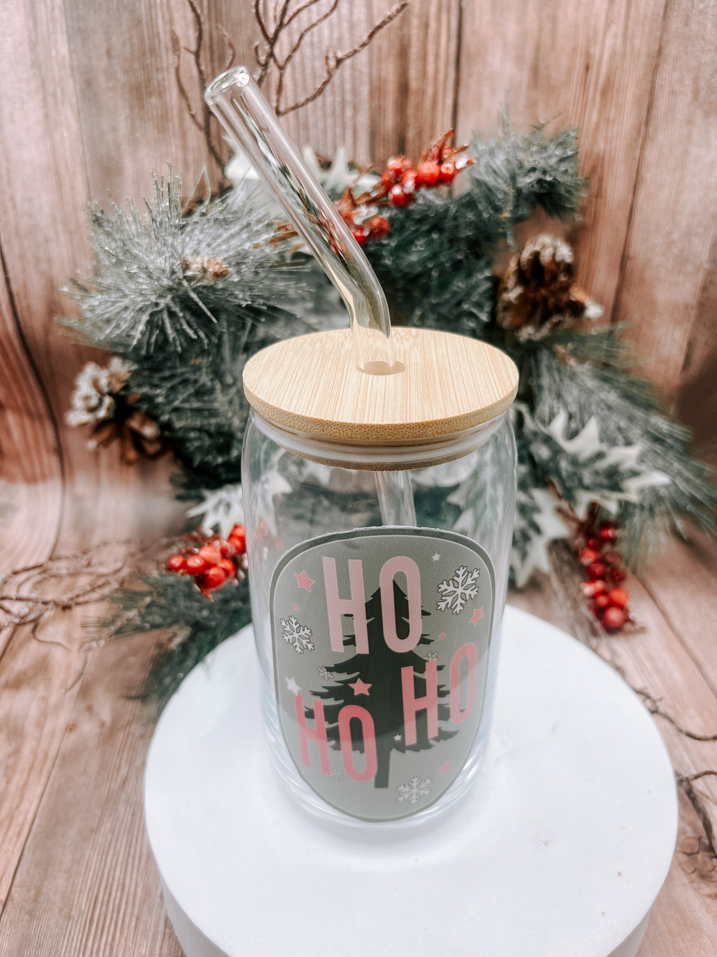Ho Ho Ho Pint Glass