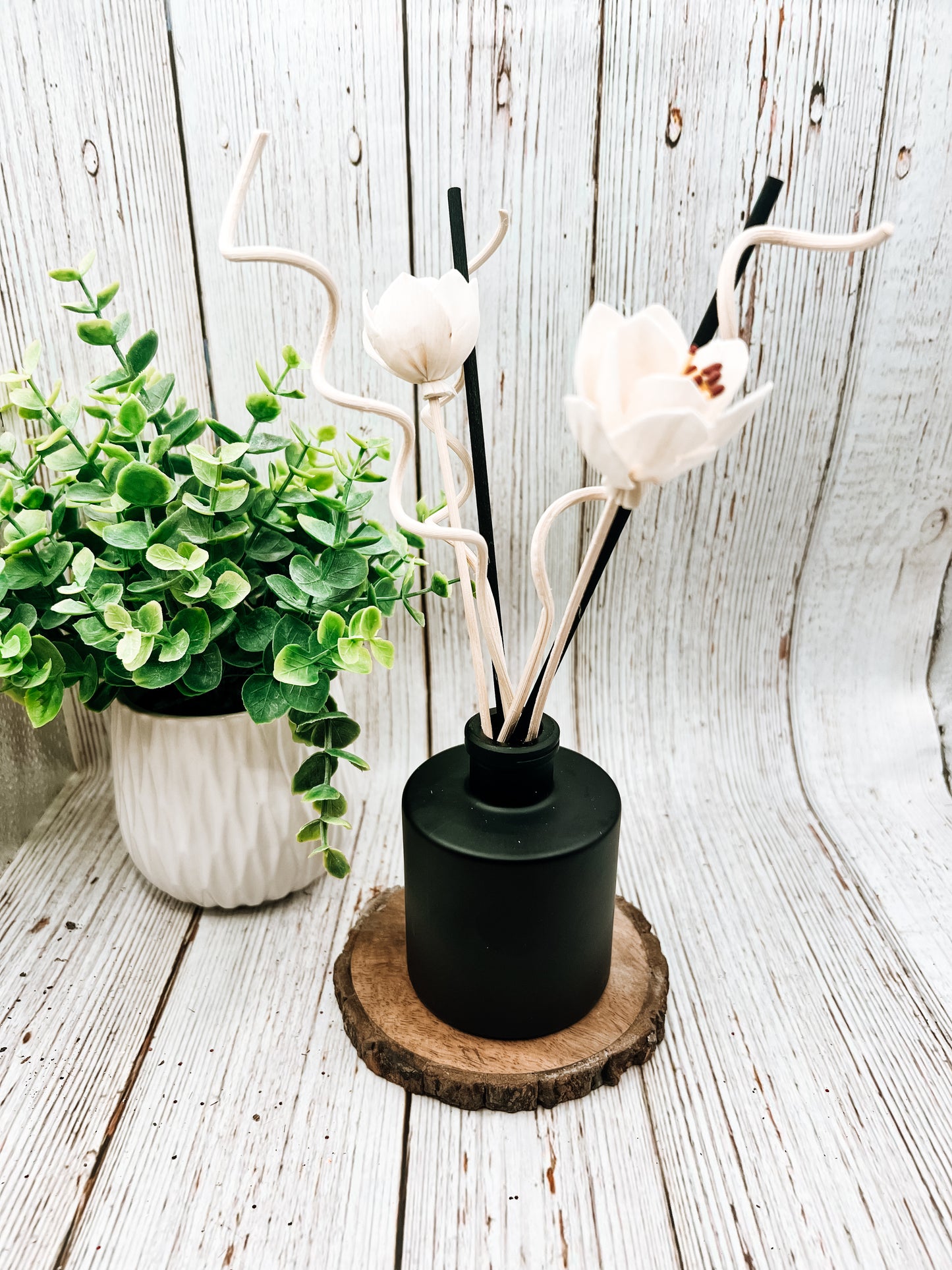 Black Fiber Diffuser Reeds