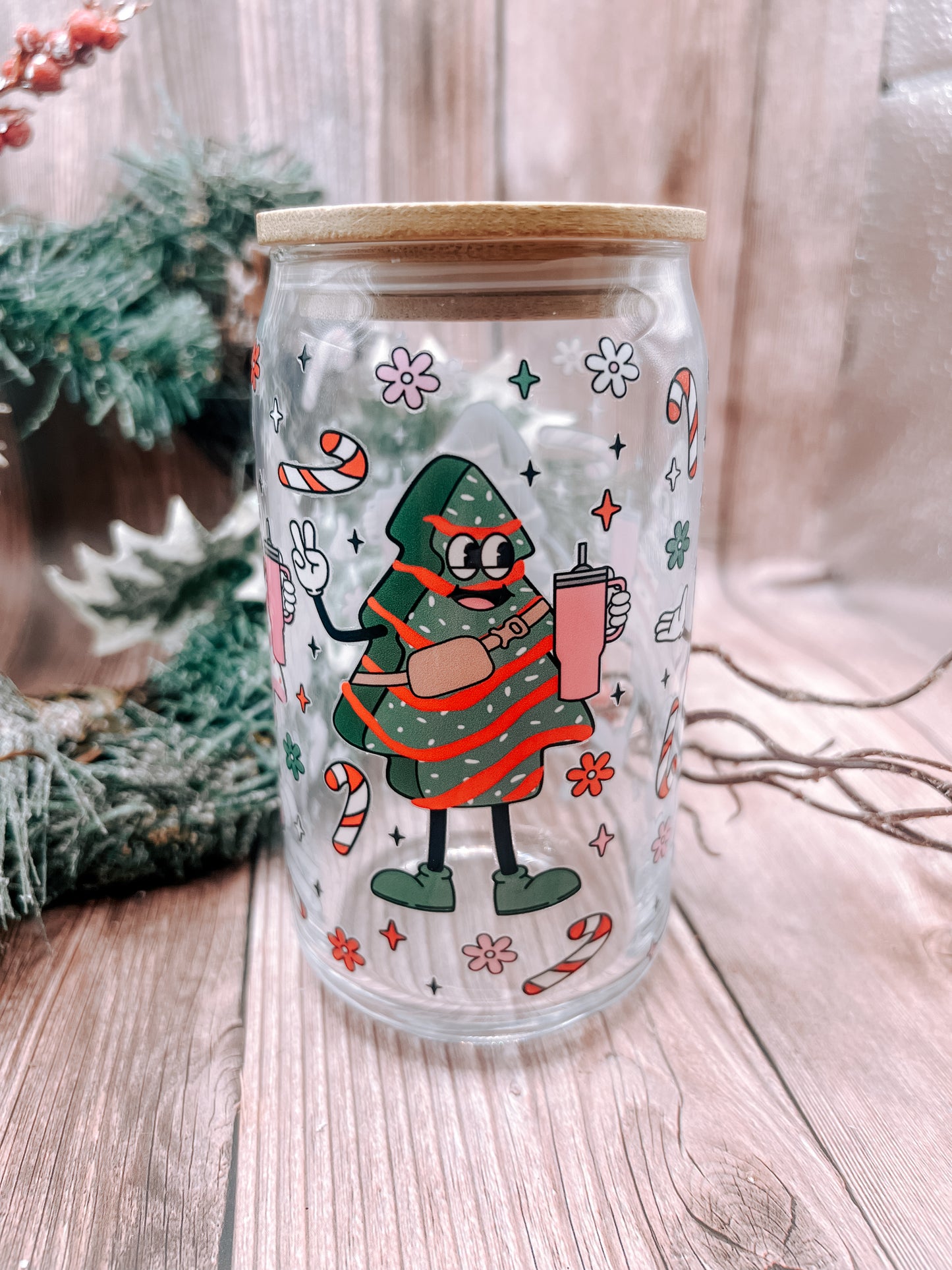 ALMOST PERFECT - Little Debbie Trees Pint Glass