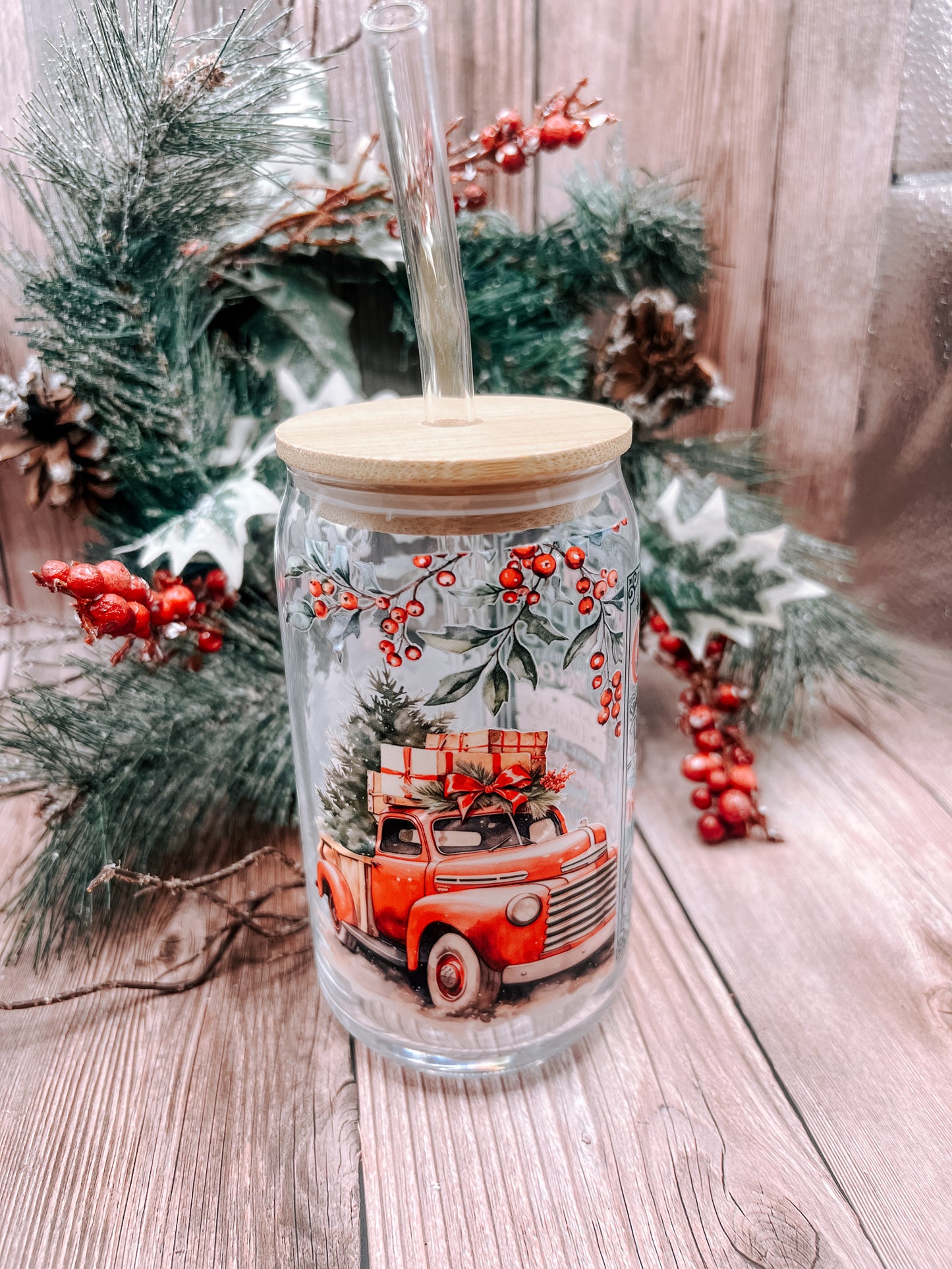 Christmas Memories Pint Glass