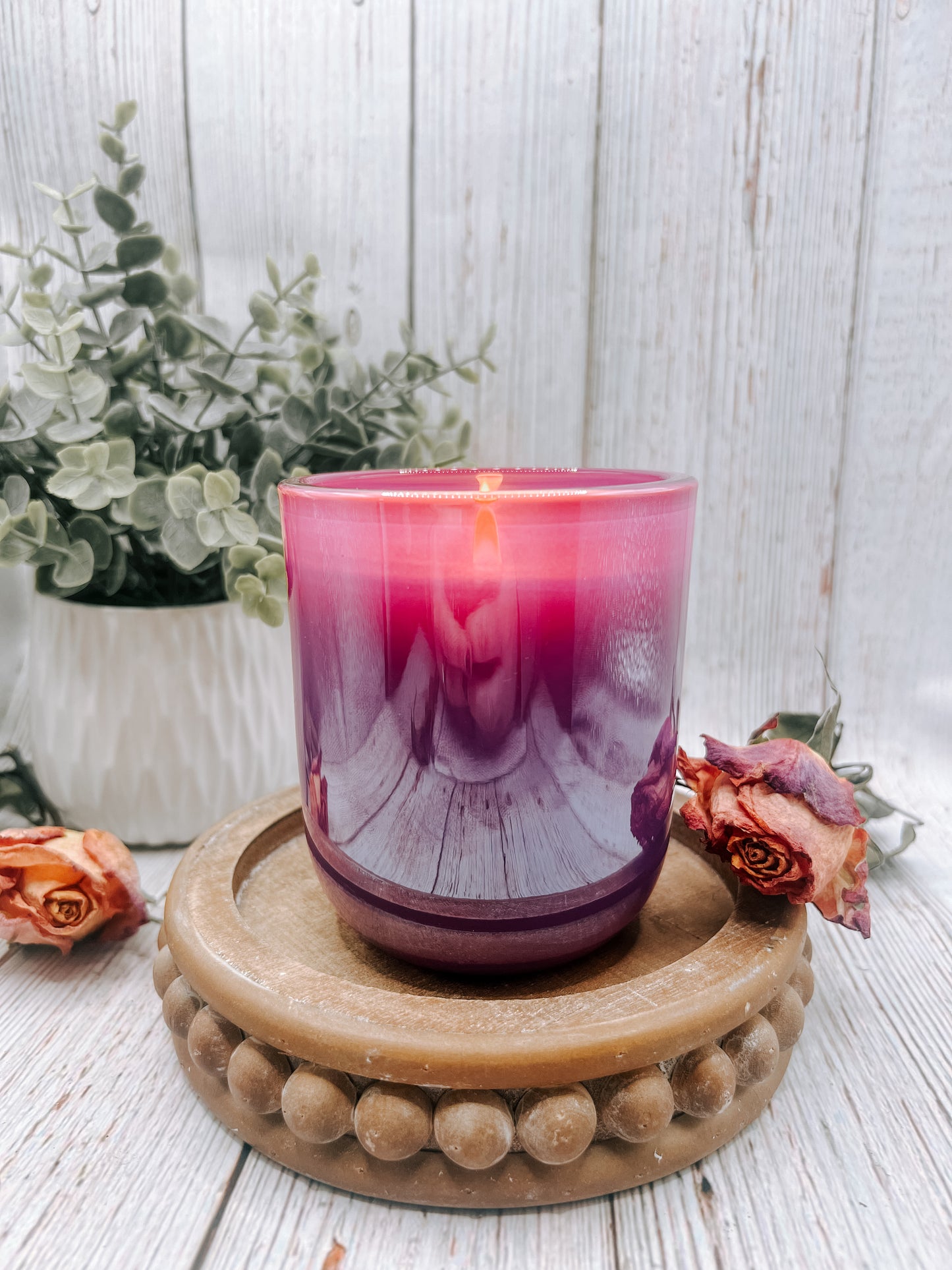 Electric Violet Candle