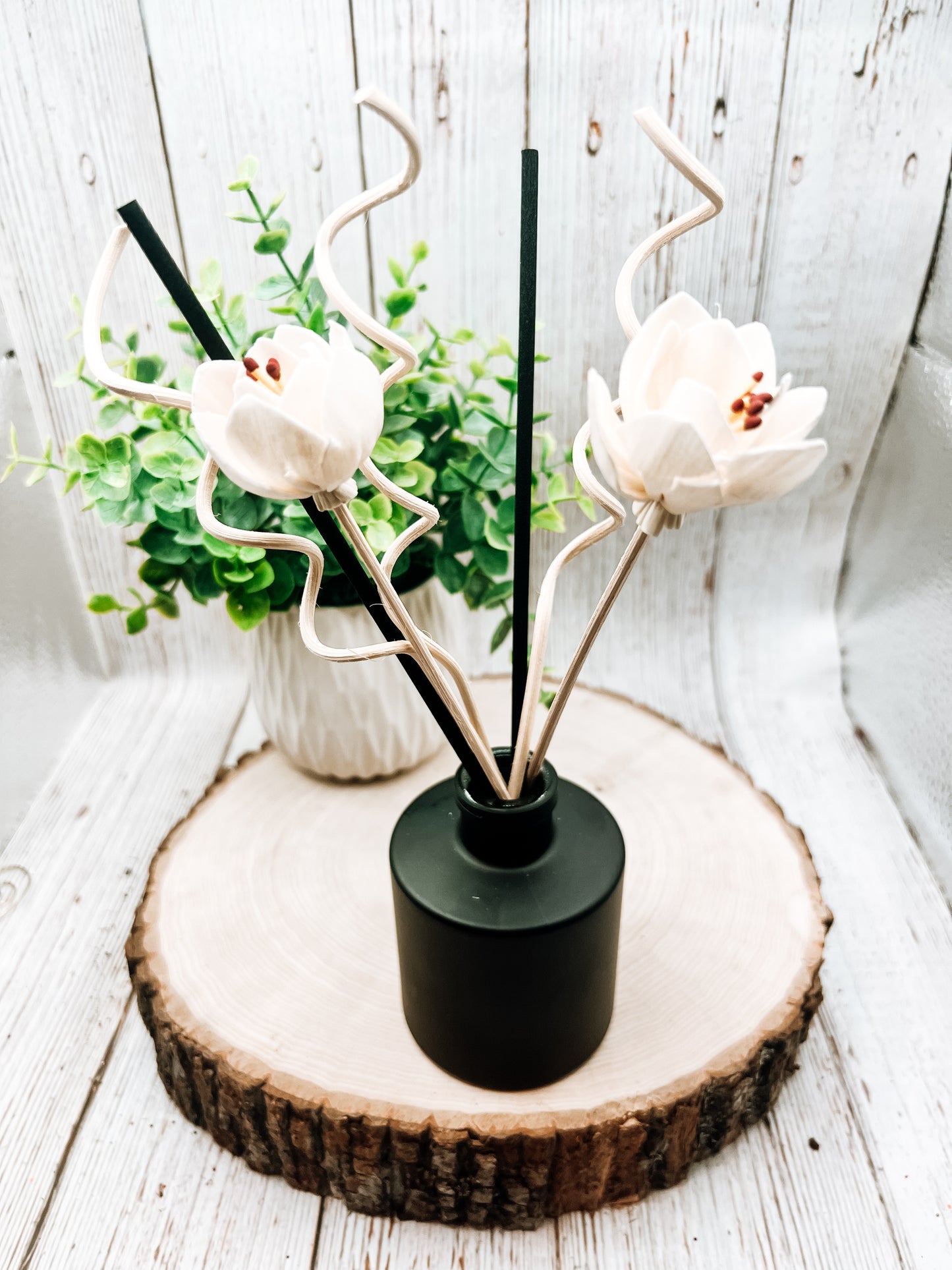 Black Fiber Diffuser Reeds