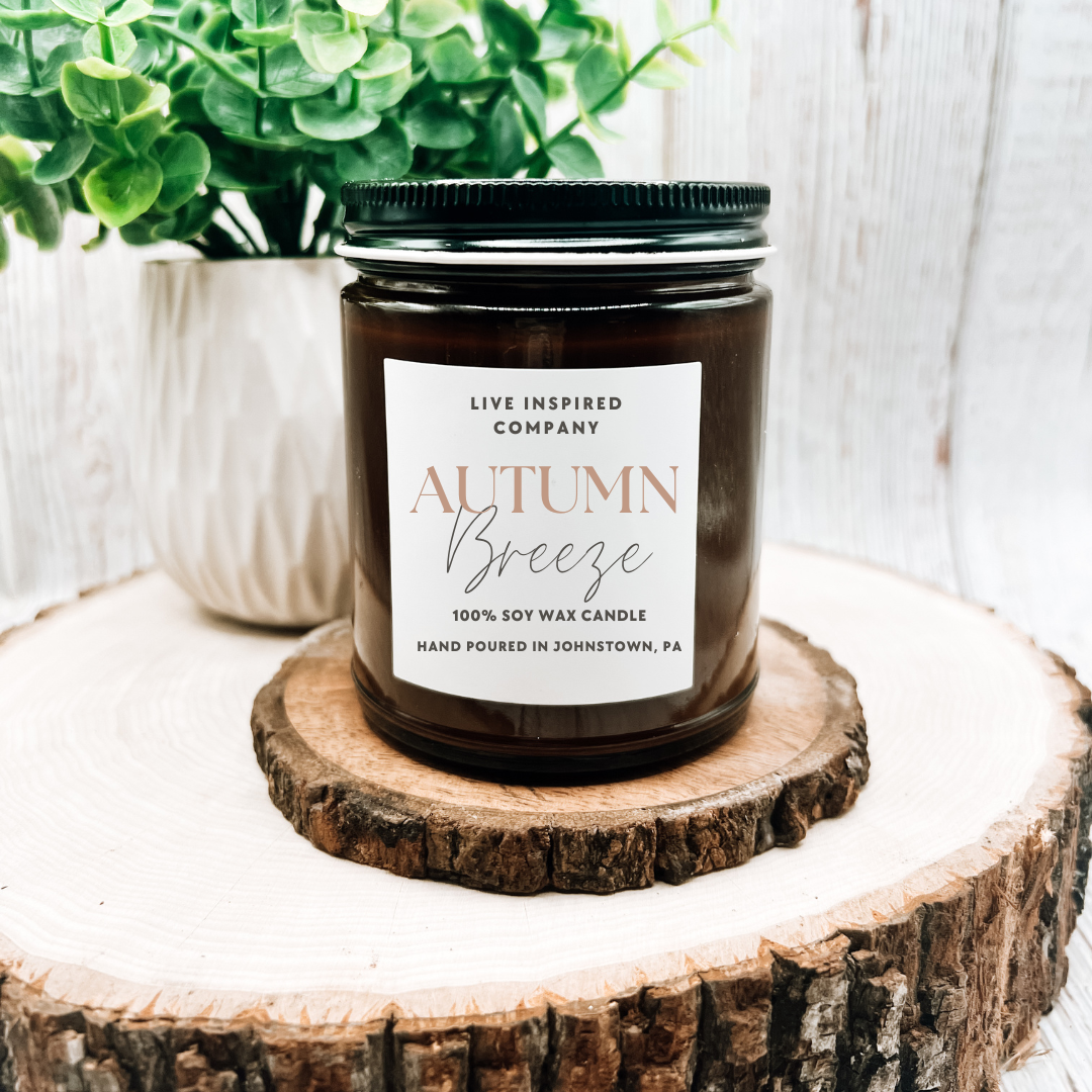 Autumn Breeze - 9 oz. Candle