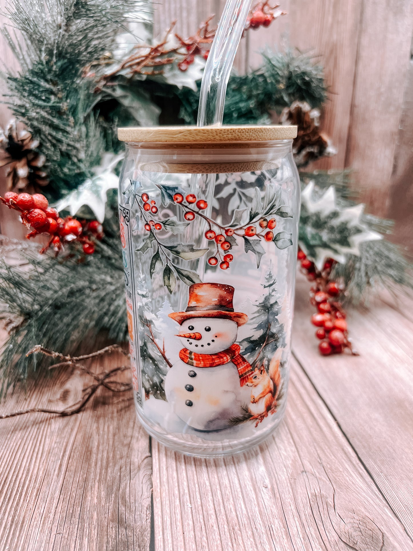 Christmas Memories Pint Glass
