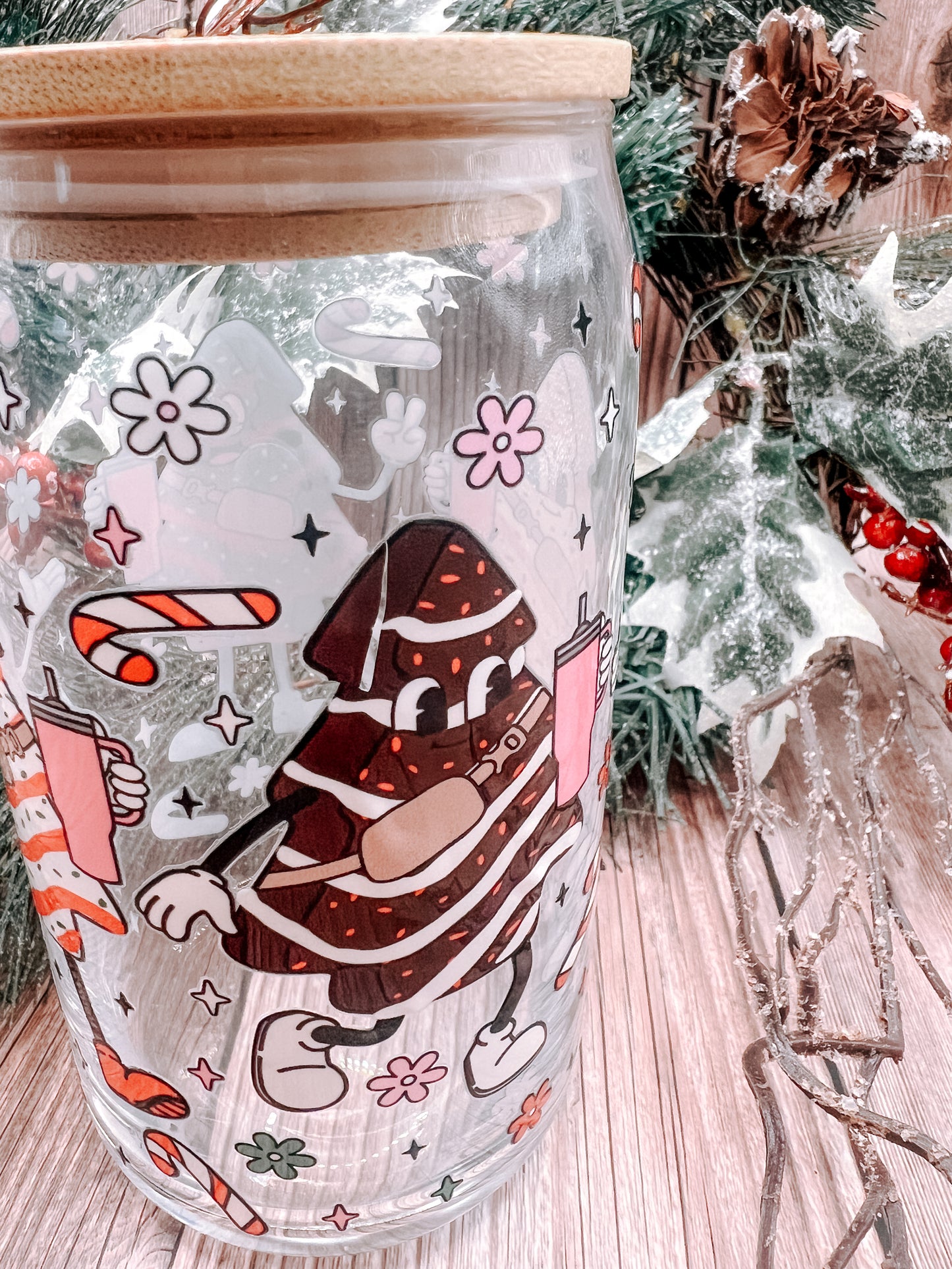ALMOST PERFECT - Little Debbie Trees Pint Glass
