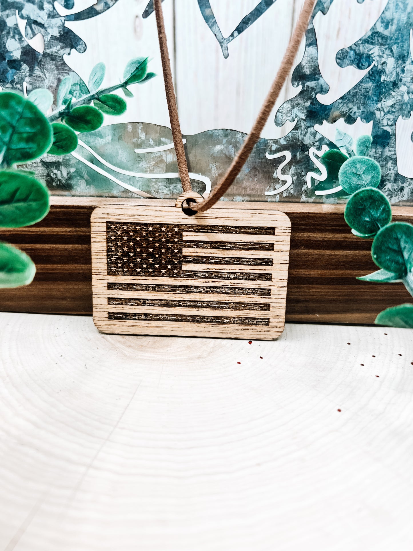American Flag Air Freshie