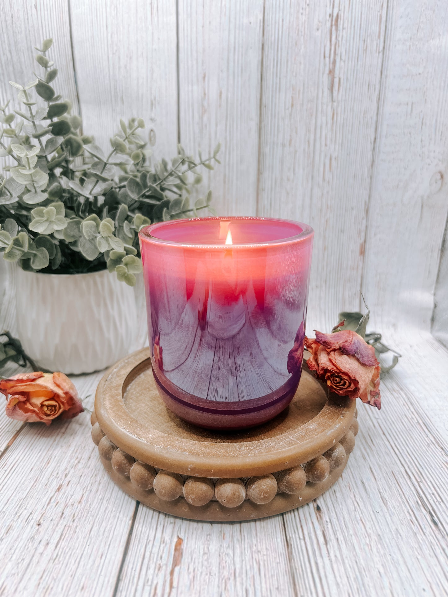 Electric Violet Candle