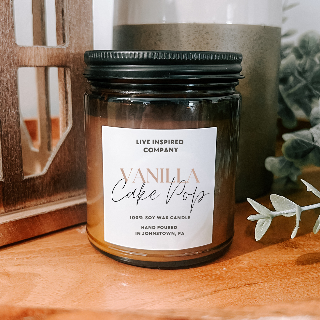 Vanilla Cake Pop - 9 oz. Candle