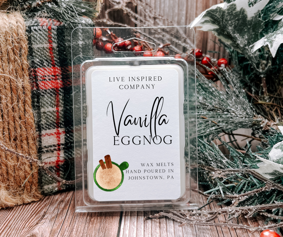 Vanilla Eggnog Wax Melts