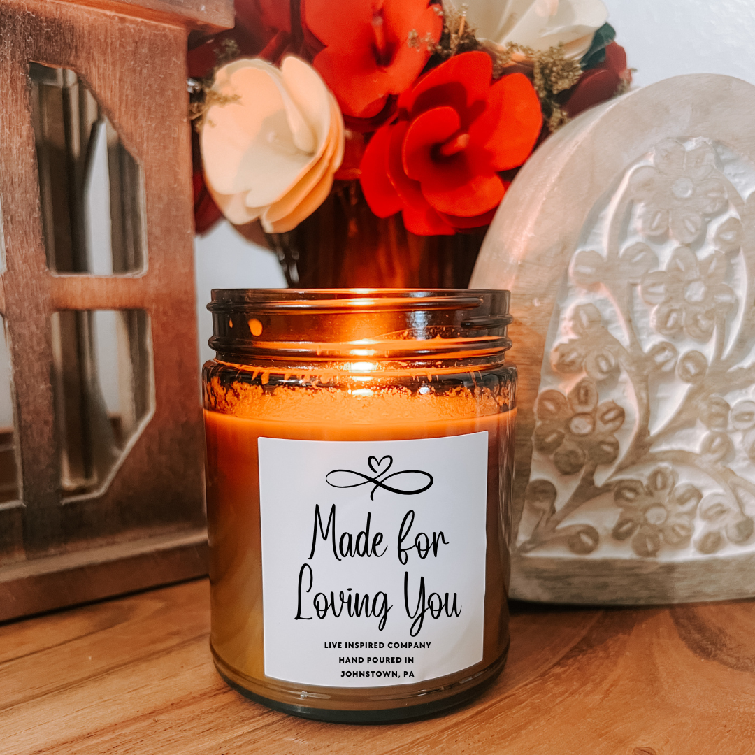 Made for Loving You - 9 oz. Candle