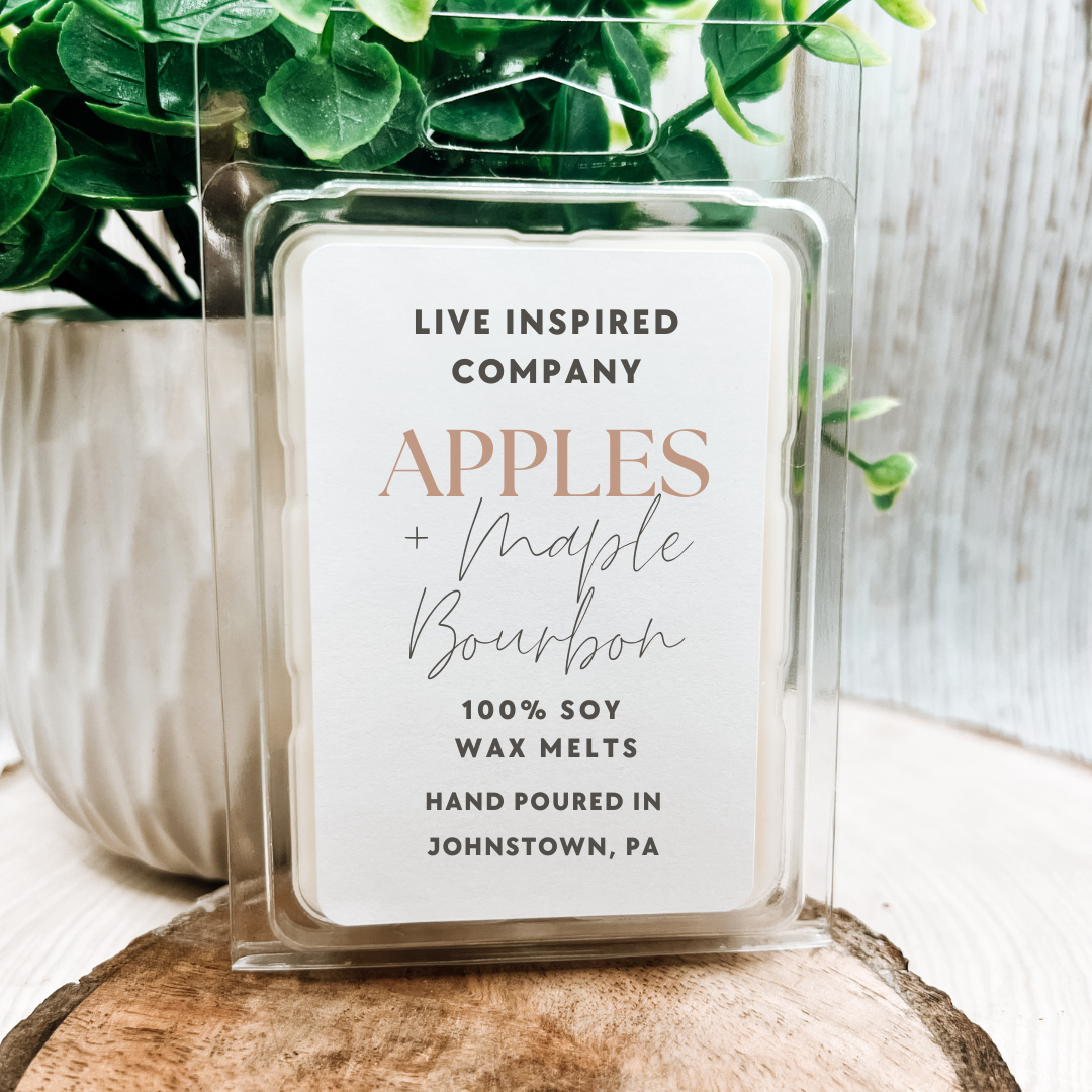 Apples & Maple Bourbon Wax Melts