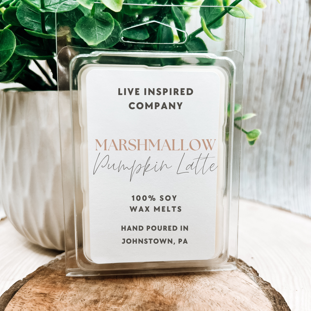 Marshmallow Pumpkin Latte Melts