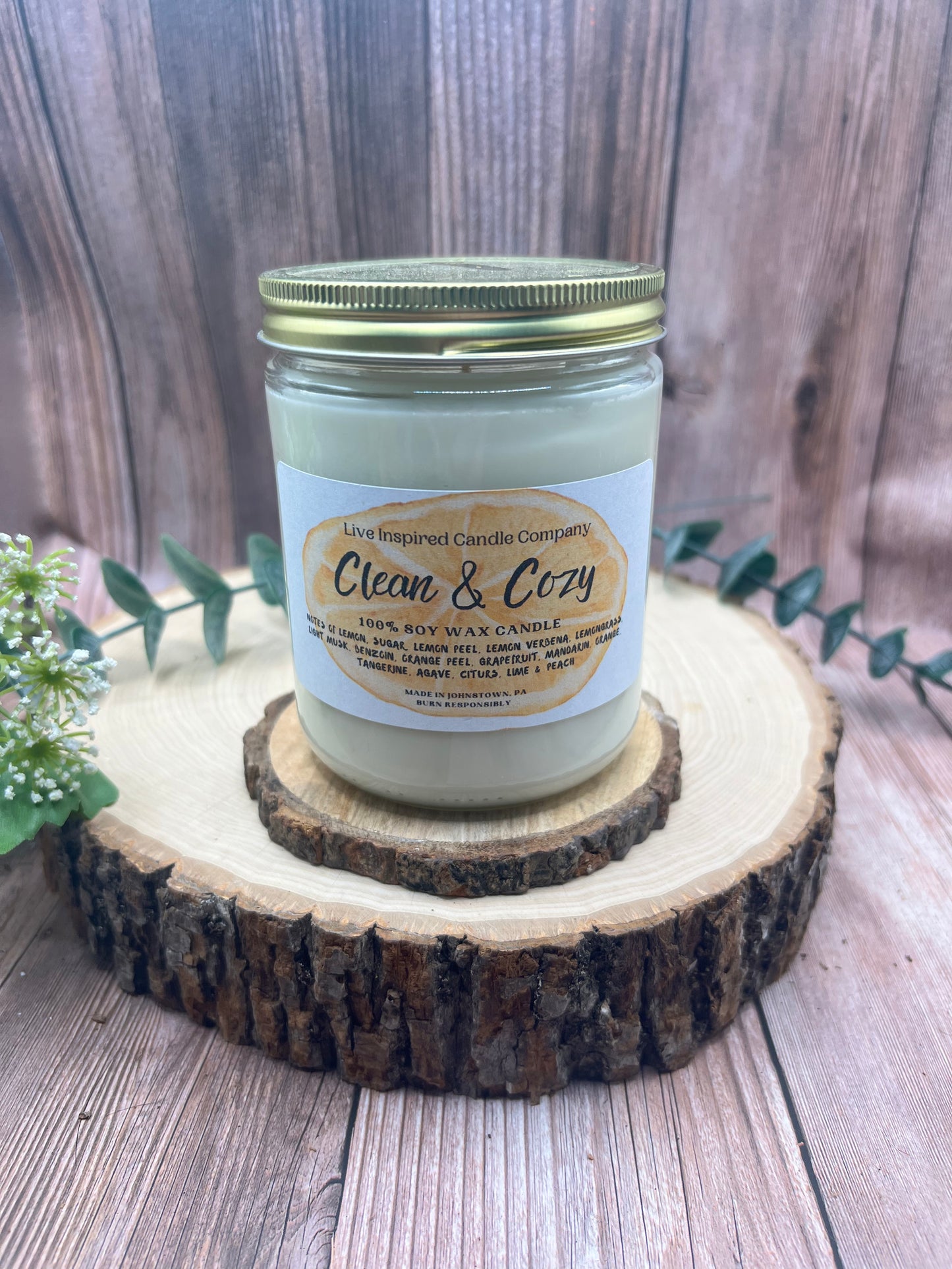 Clean & Cozy Candles