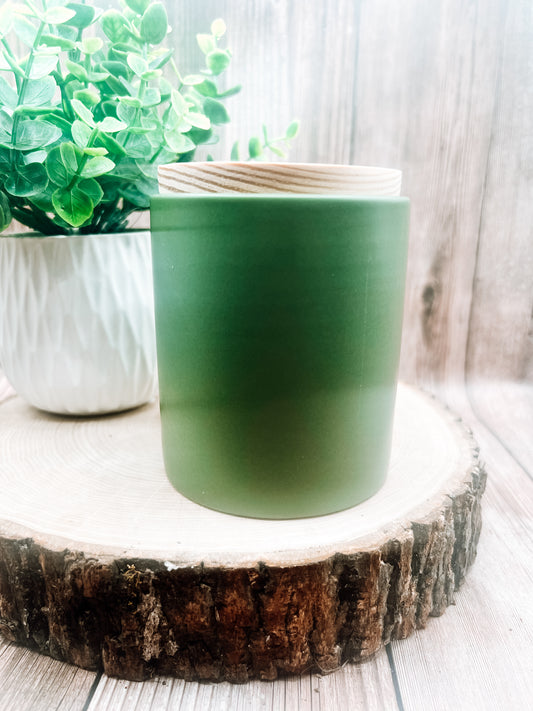 Sage Ceramic Candle