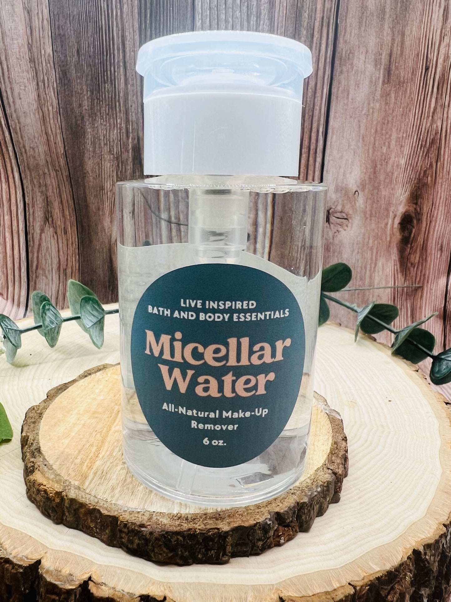 Micellar Water All Natural Make-Up Remover