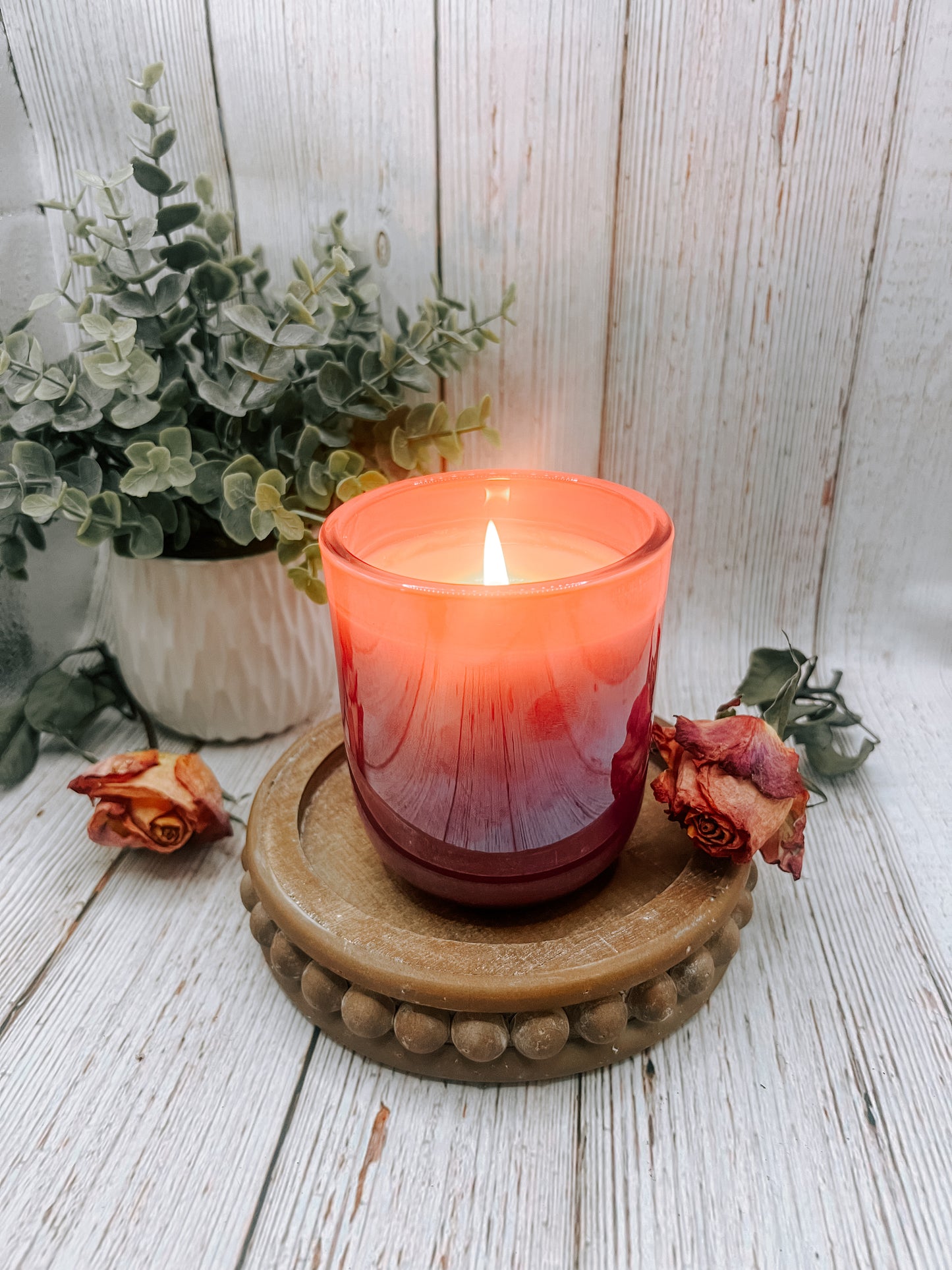 Electric Violet Candle