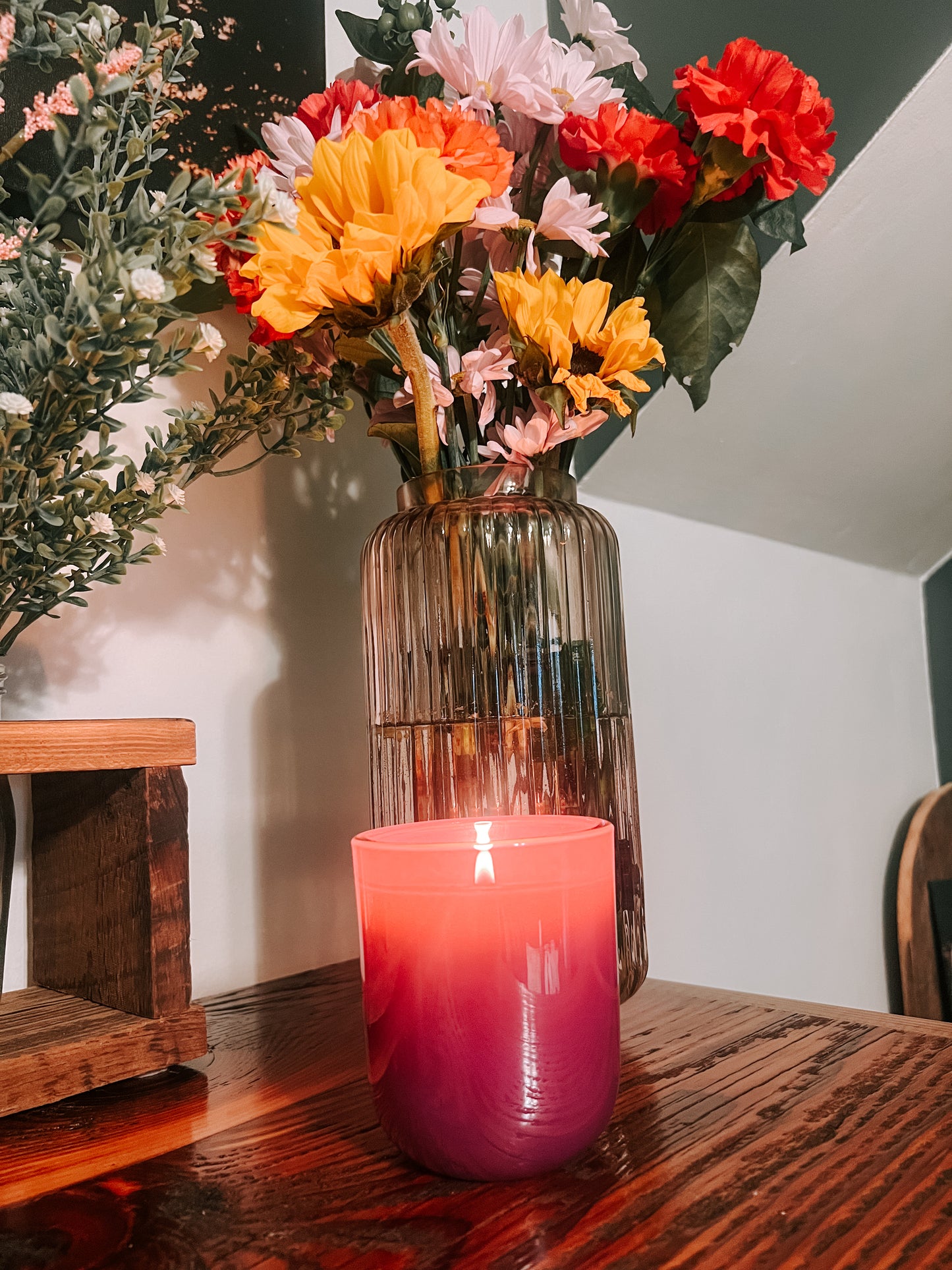 Electric Violet Candle