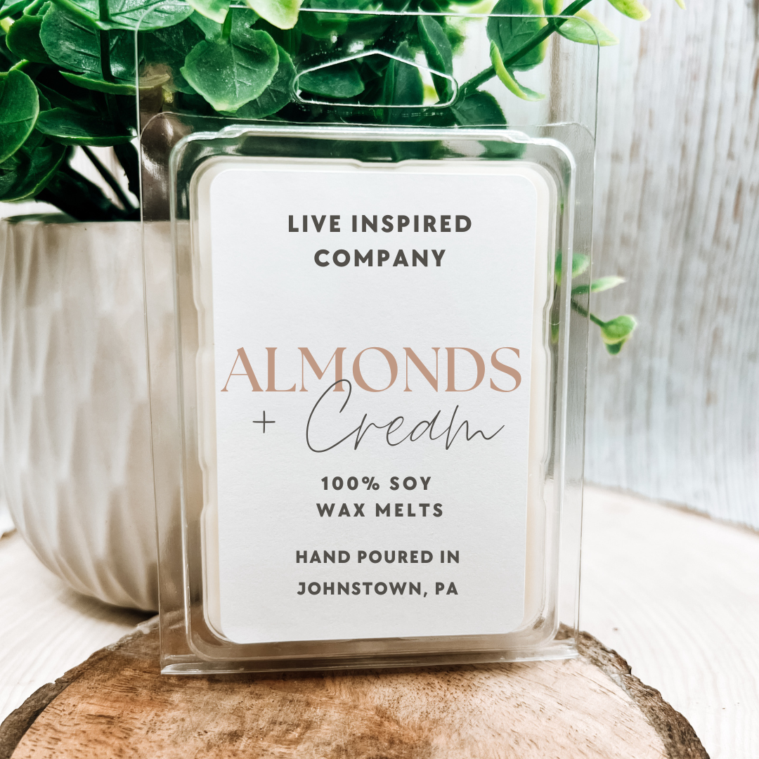 Almonds & Cream Melts